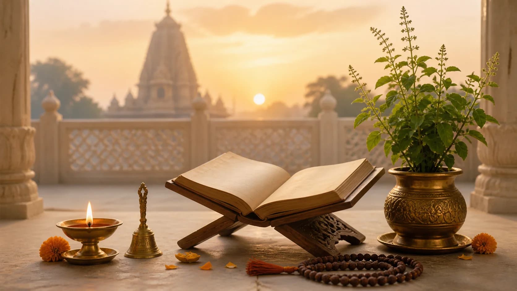 Sharad Navratri 2026: Ghatasthapana, Nine Days of Puja, Colors, and Sadhana