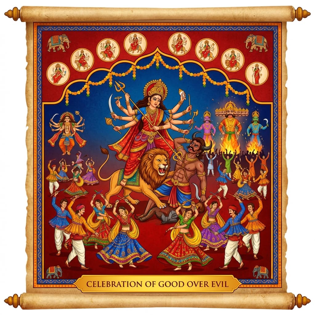 Dussehra festival