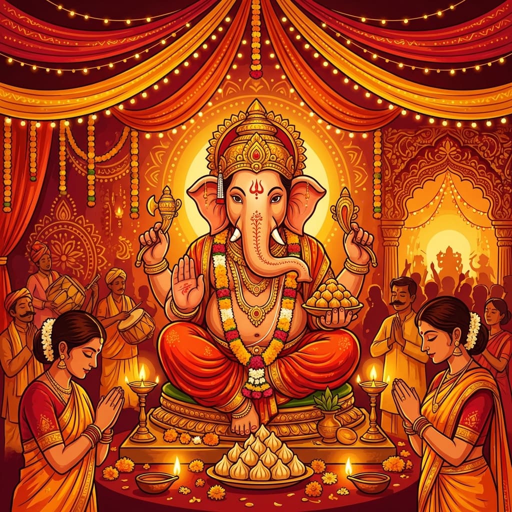 Ganesh Chaturthi festival