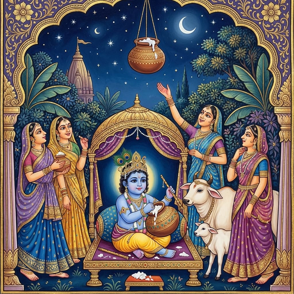 Janmashtami festival